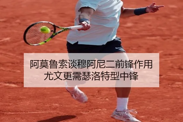 阿莫鲁索谈穆阿尼二前锋作用 尤文更需瑟洛特型中锋